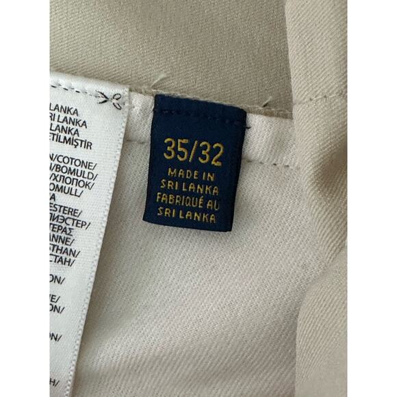 Polo Ralph Lauren Men’s Khakis Tailored Fit Golf Pants 35x32 - Picture 12 of 14